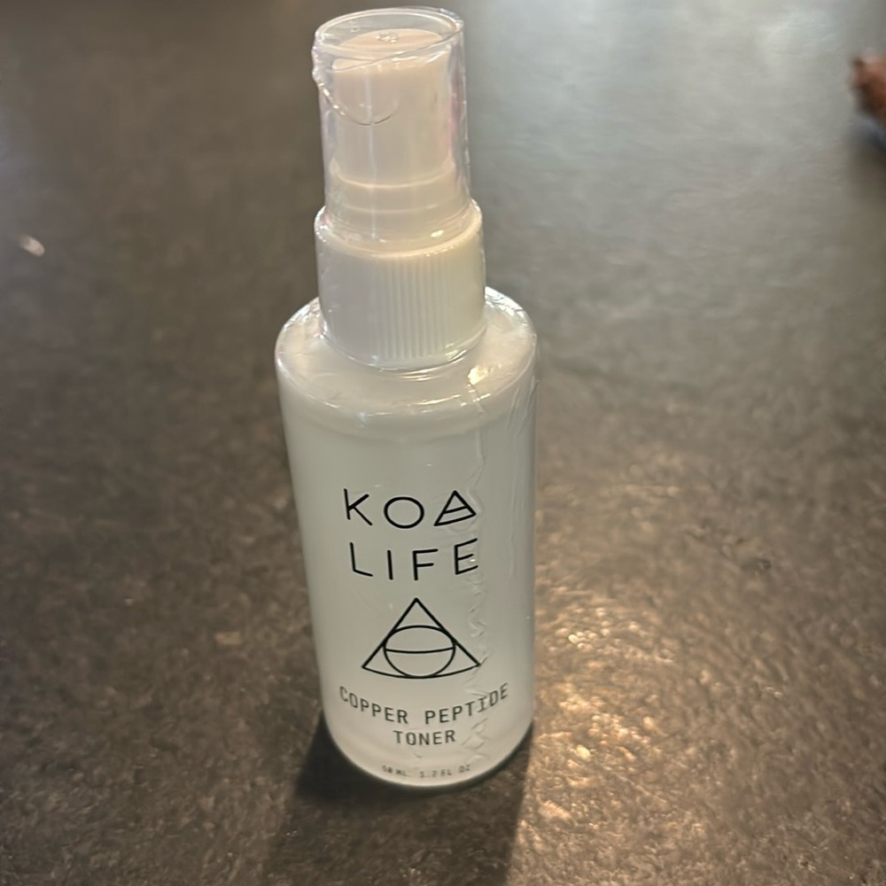 $19🌙 Koa Life Copper Peptide Toner 50 ML 1.75 OZ 🆕 BRAND NEW SEALED